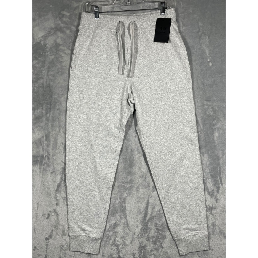 UGG Jakob Mens Light Grey Heather Jogger Sweatpants 1018597 Size M NEW